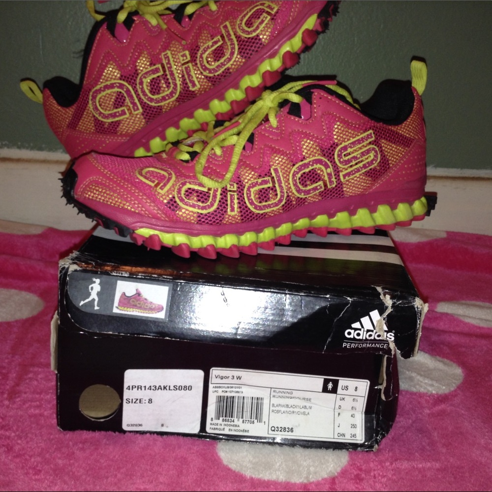 💕A D I D A S💕Vigor Tr Sz. 8